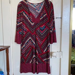 One World Women Dress size M